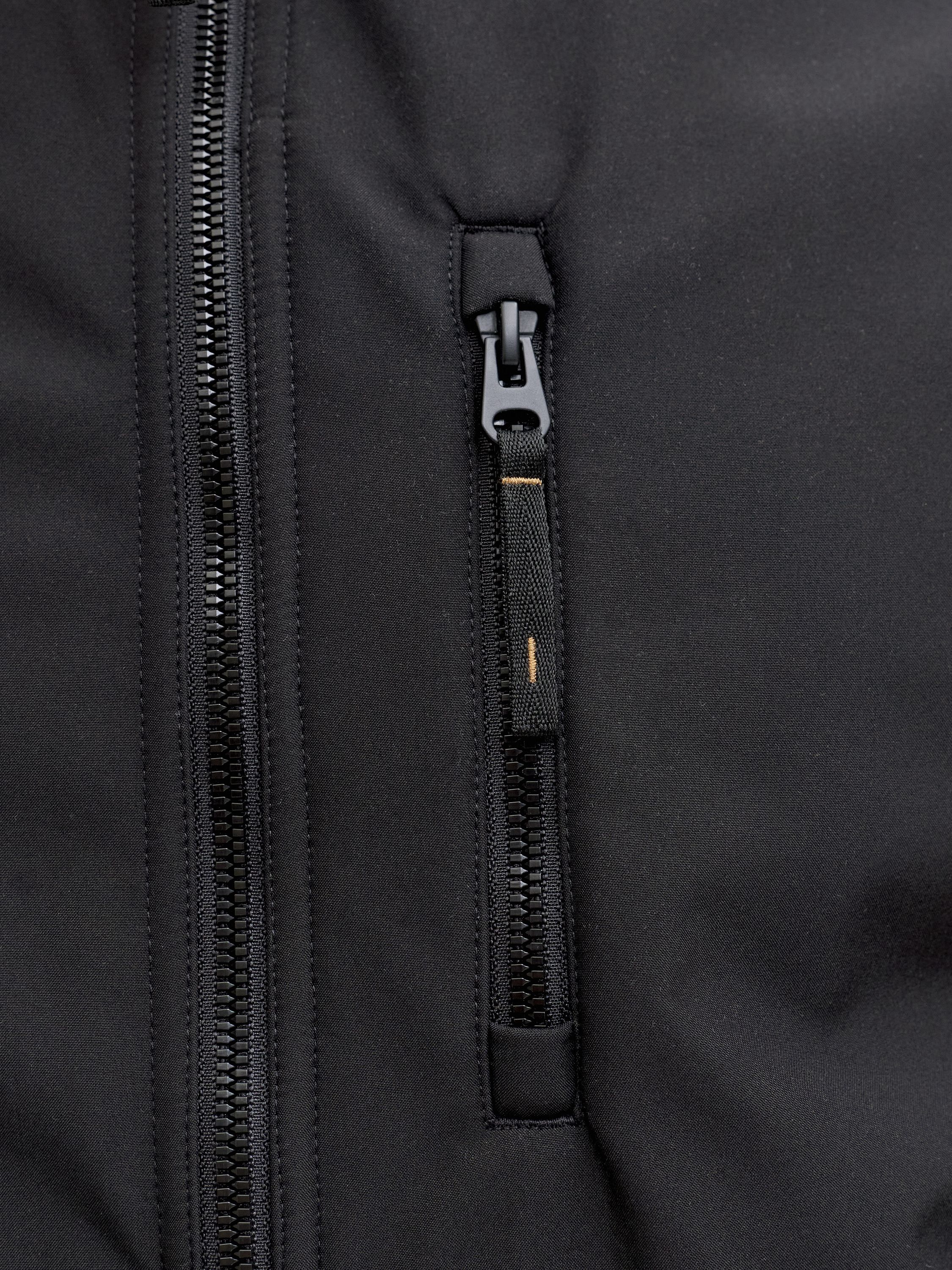 Bomberjacke PARKER - Black - Schwarz