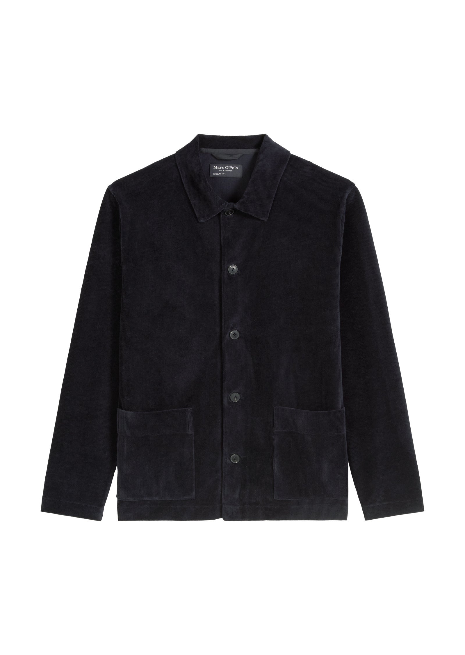 Overshirt Regular Fit - 898-dark navy - Blau