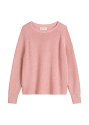 Strickpullover - 8167-Natural Rose - Rosa