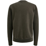 Sweatshirt aus Baumwolle - 9703-Dark Grey - Grau