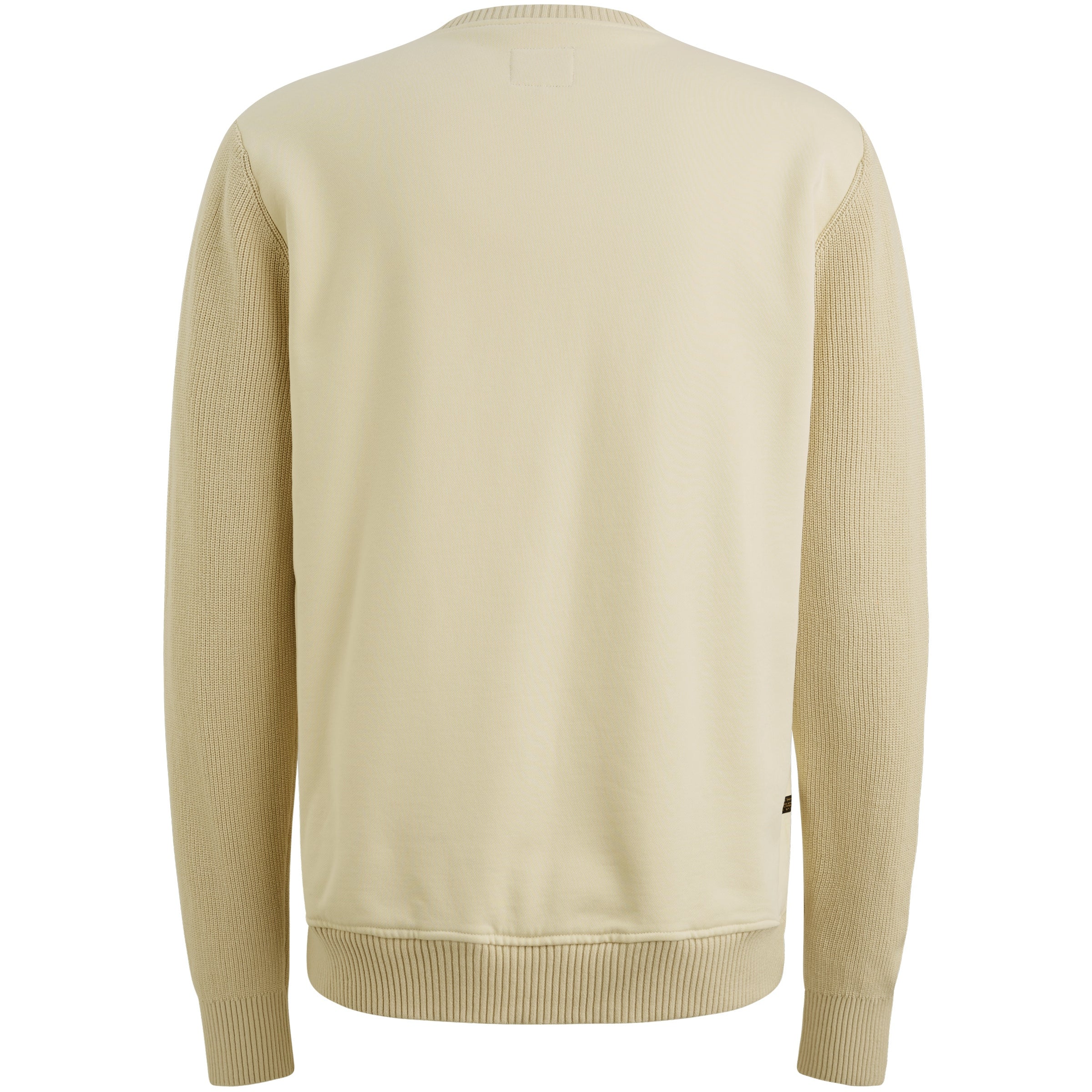 Sweatshirt aus Baumwolle - 7013-Bone White - Creme