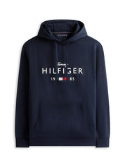 Sweathoodie aus Baumwolle - DW5-BLUE - Blau