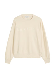 Sweatshirt Relaxed Fit - 2565-Raw Cream - Beige