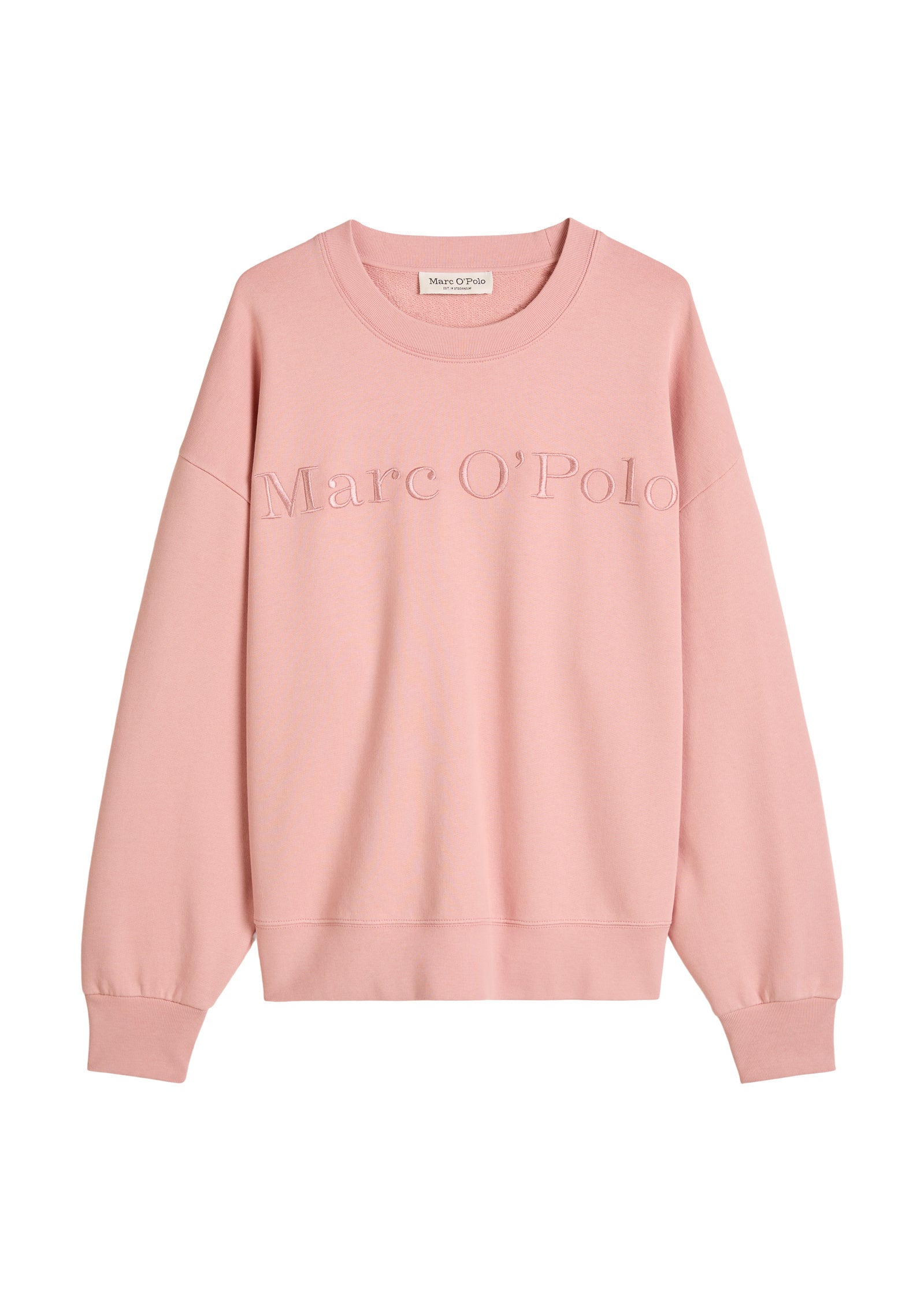 Sweatshirt Relaxed Fit - 8167-Natural Rose - Rosa
