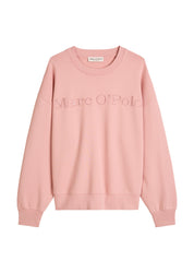 Sweatshirt Relaxed Fit - 8167-Natural Rose - Rosa