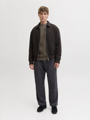 Strickpullover aus Baumwolle - Crocodile/Twist - Khaki