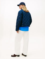 Übergangsjacke gesteppt - C1G-BLUE - Blau