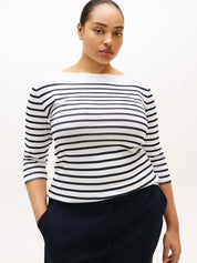 Langarmshirt - 04Y-WHITE - Weiß