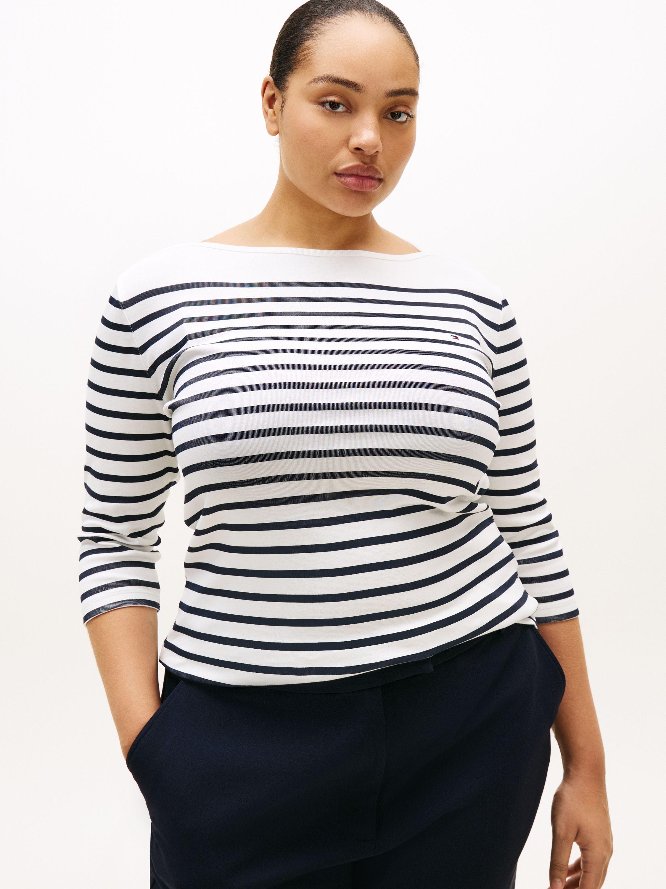 Langarmshirt - 04Y-WHITE - Weiß