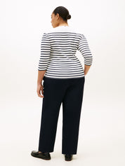 Langarmshirt - 04Y-WHITE - Weiß