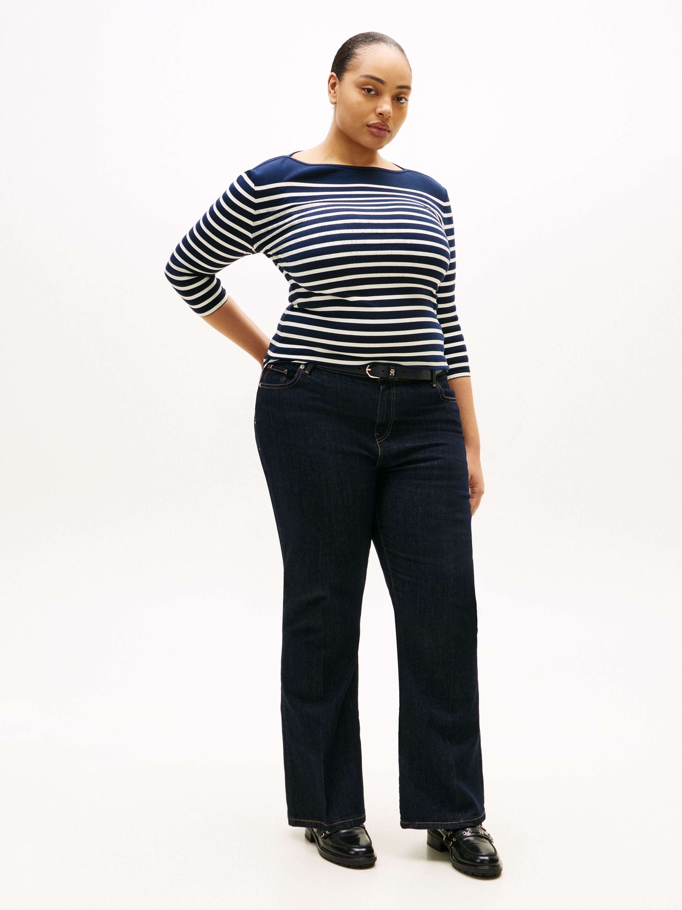 Langarmshirt - 0BA-BLUE - Blau