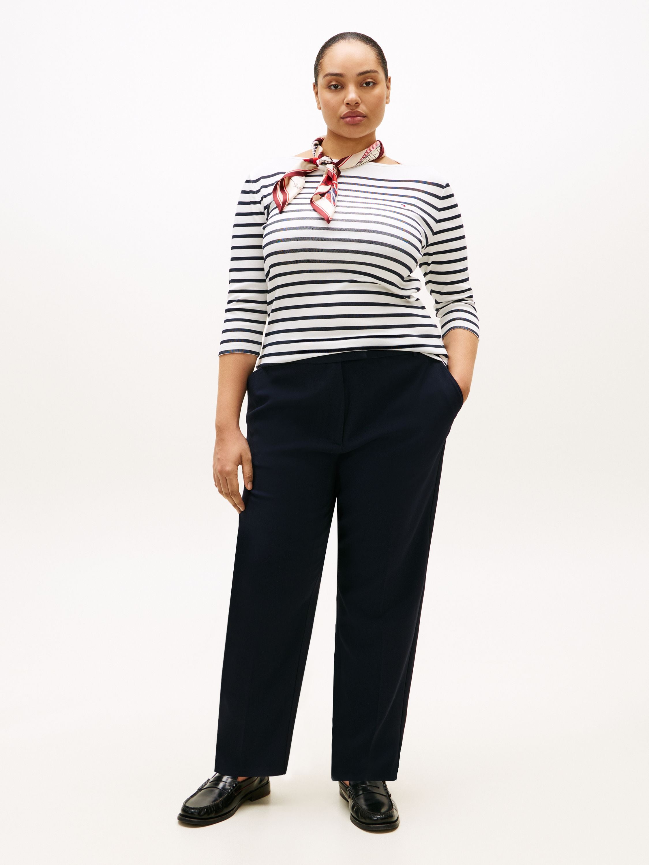 Langarmshirt - 04Y-WHITE - Weiß