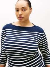 Langarmshirt - 0BA-BLUE - Blau