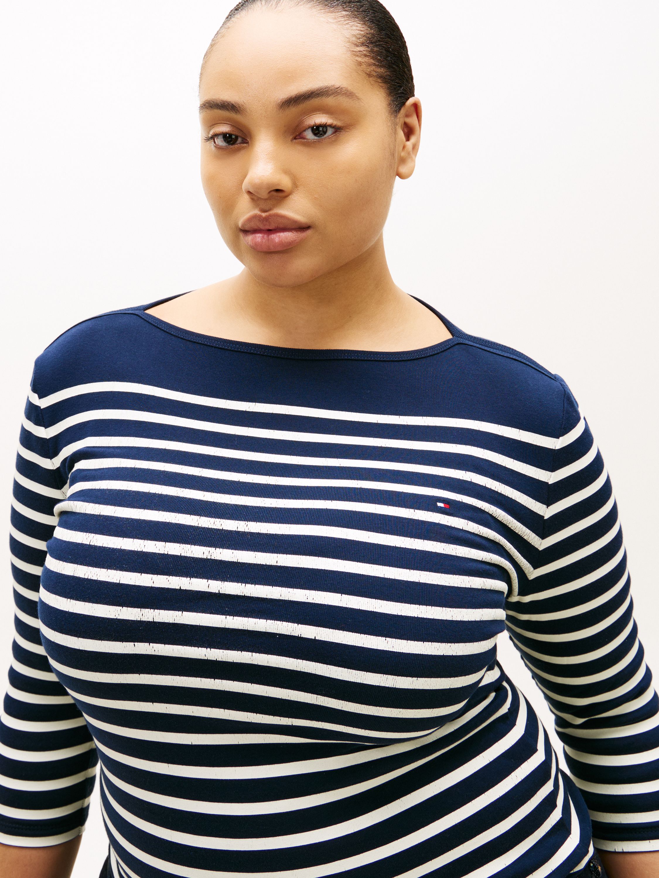 Langarmshirt - 0BA-BLUE - Blau