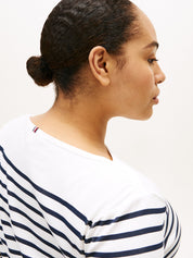 Langarmshirt - 04Y-WHITE - Weiß