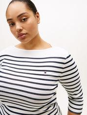 Langarmshirt - 04Y-WHITE - Weiß