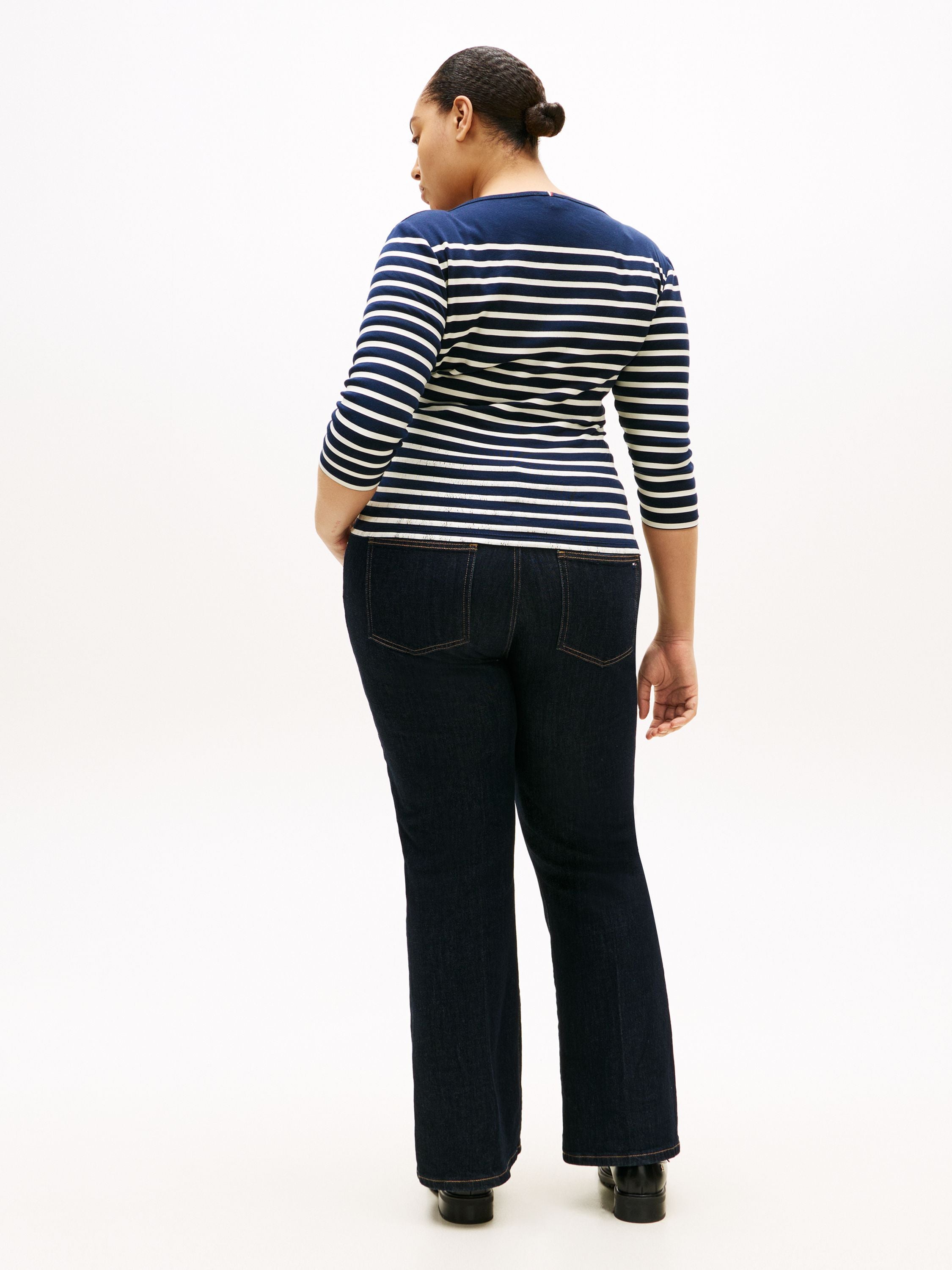 Langarmshirt - 0BA-BLUE - Blau