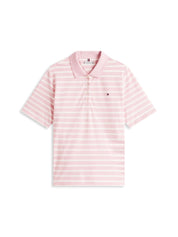 Poloshirt Regular Fit aus Baumwolle - 0EB-PINK - Pink