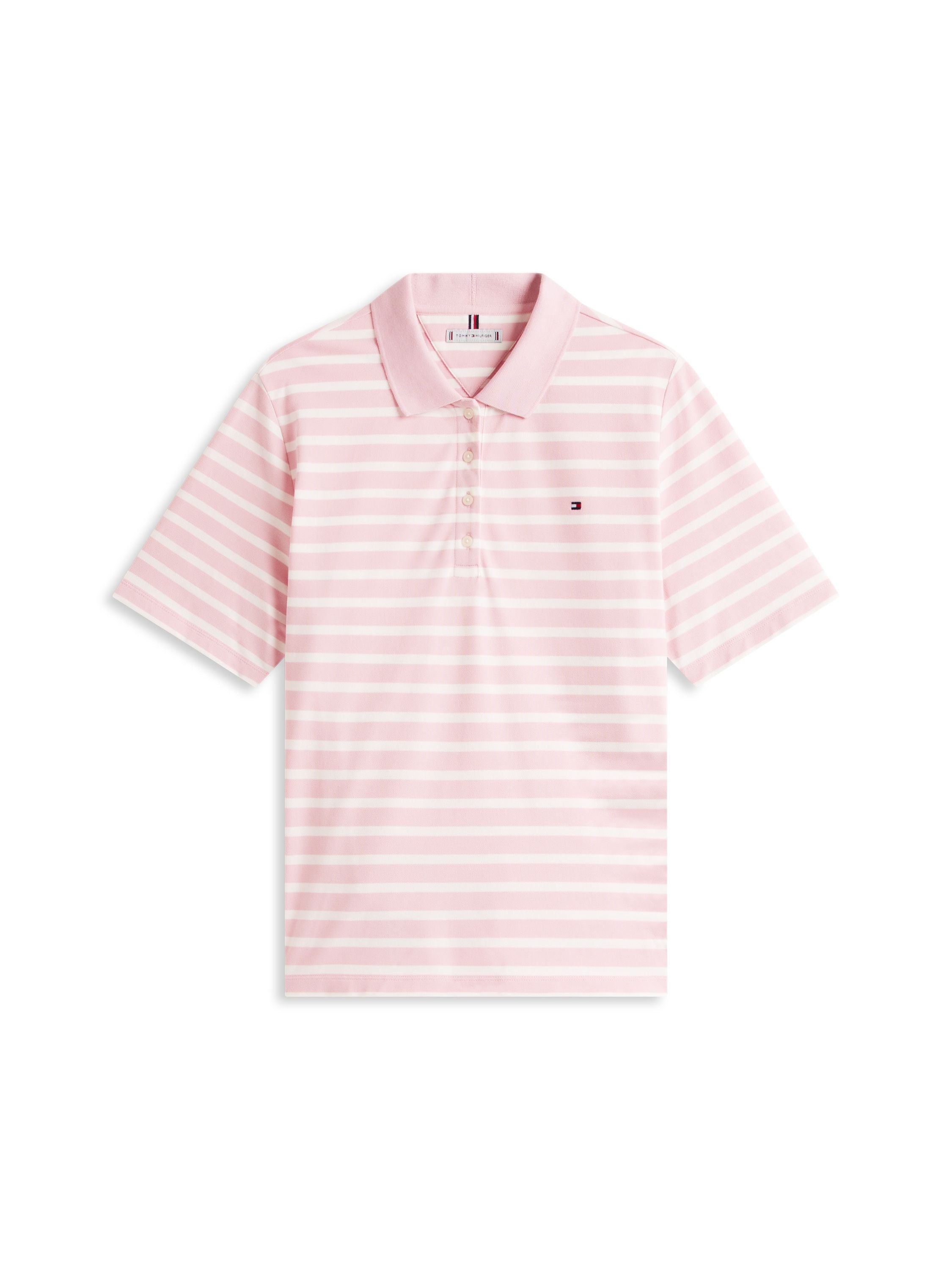 Poloshirt Regular Fit aus Baumwolle - 0EB-PINK - Pink