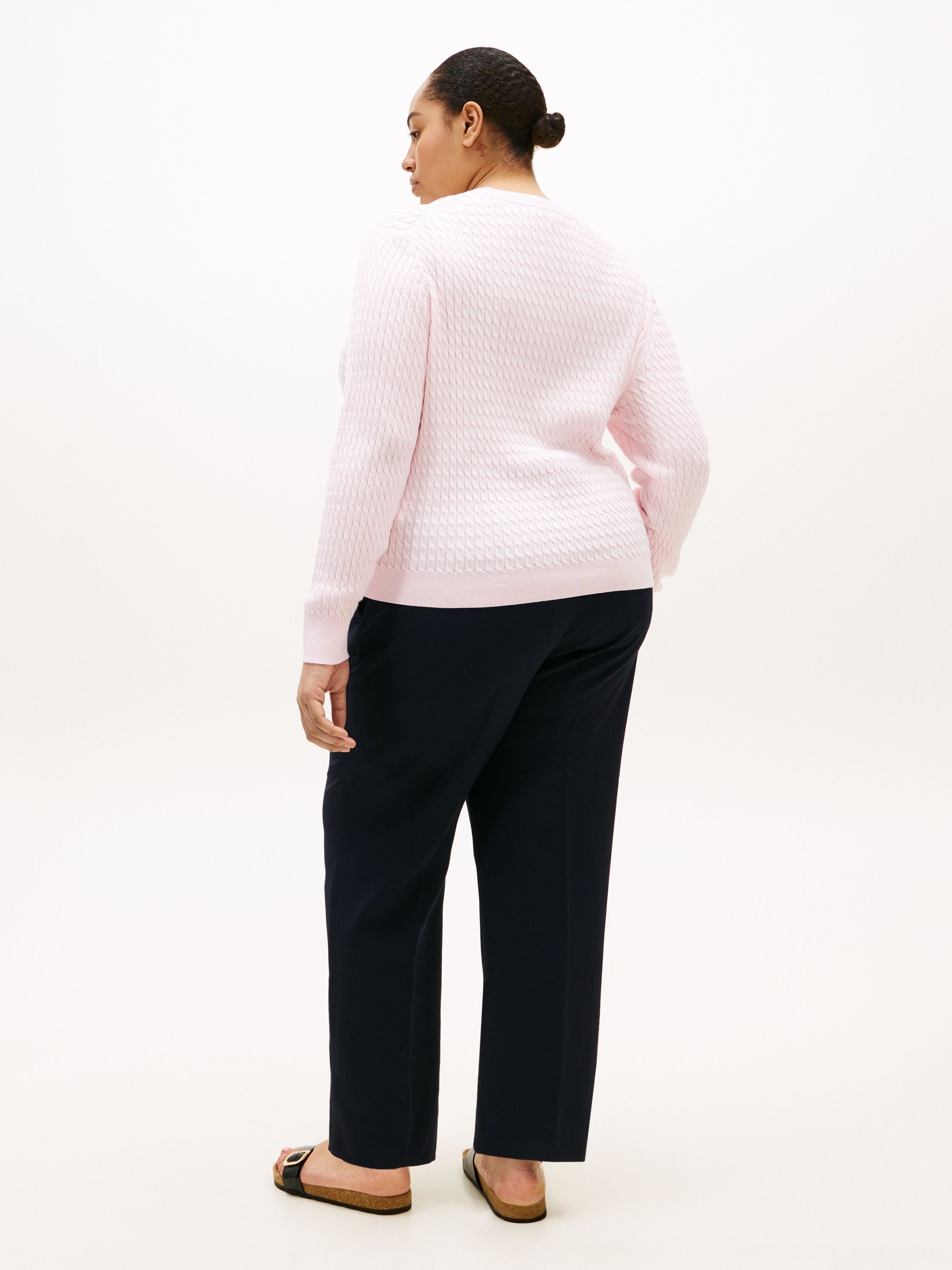 Strickpullover aus Baumwolle - TOG-PINK - Rosa