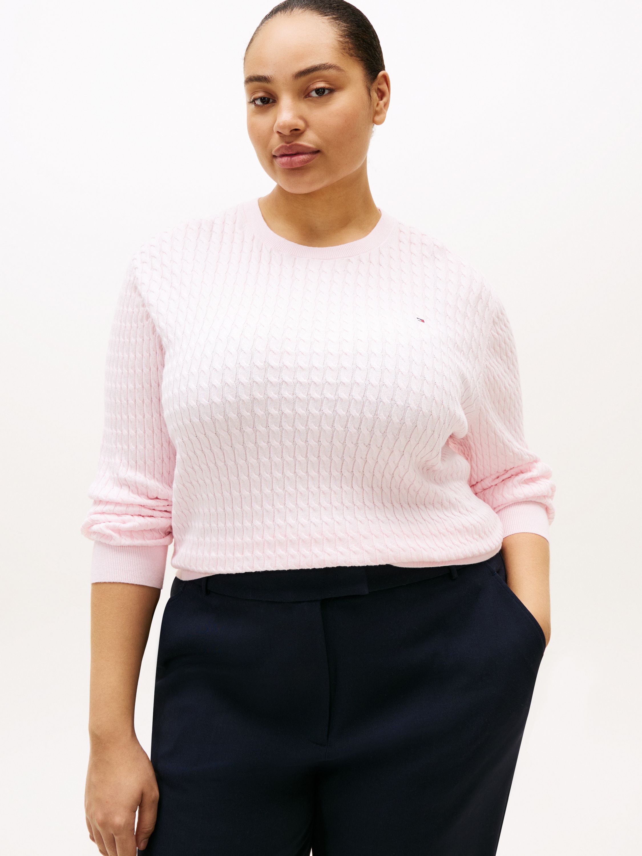 Strickpullover aus Baumwolle - TOG-PINK - Rosa