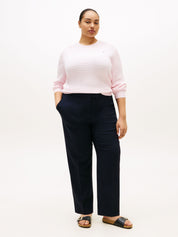 Strickpullover aus Baumwolle - TOG-PINK - Rosa