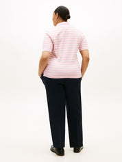 Poloshirt Regular Fit aus Baumwolle - 0EB-PINK - Pink