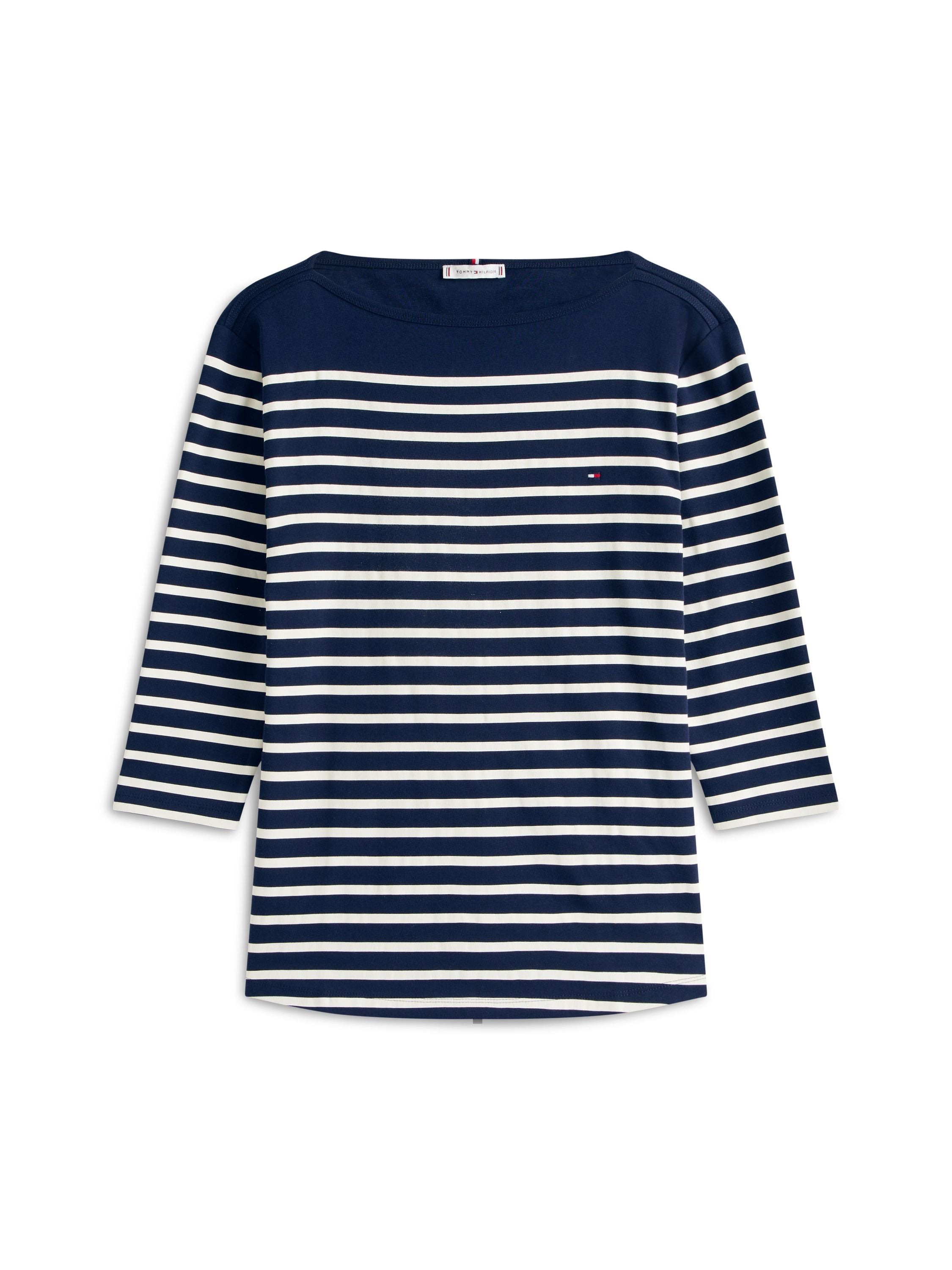 Langarmshirt - 0BA-BLUE - Blau