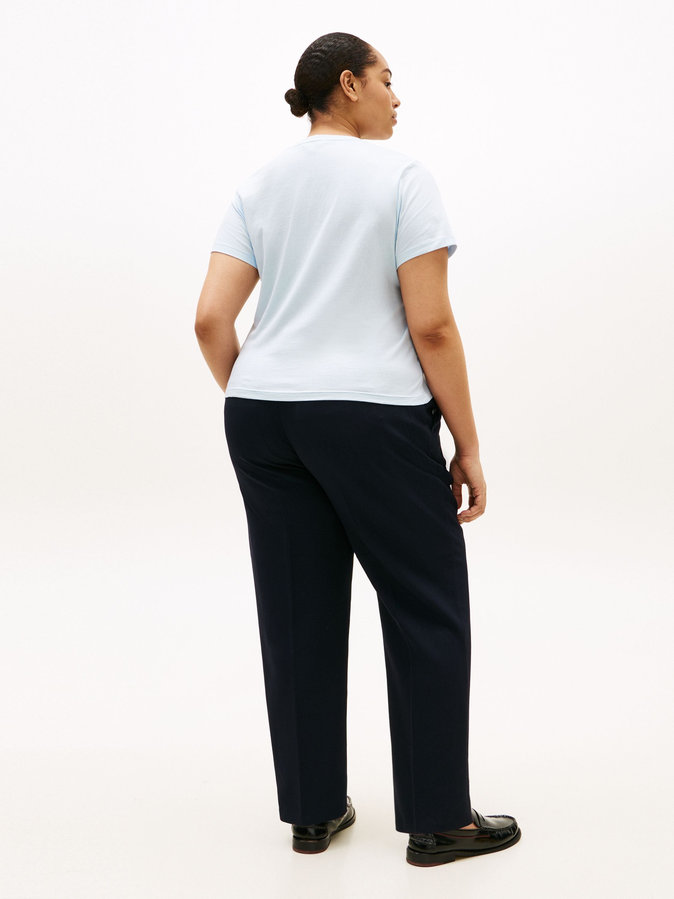 T-Shirt aus Baumwolle - CYR-BLUE - Blau