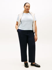 T-Shirt aus Baumwolle - CYR-BLUE - Blau