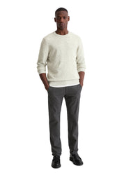 Strickpullover aus Wollmix - 152-white cotton - Weiß