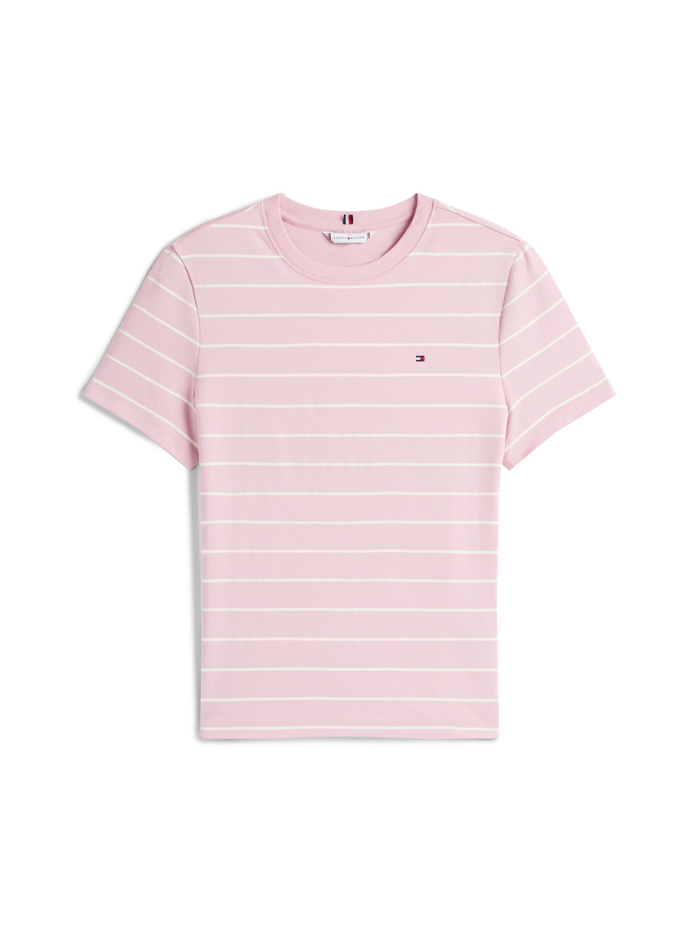 T-Shirt aus Baumwolle - 0D5-PINK - Rosa