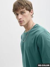 T-Shirt aus Bio-Baumwolle - Atlantic Deep - Grün