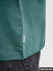 T-Shirt aus Bio-Baumwolle - Atlantic Deep - Grün