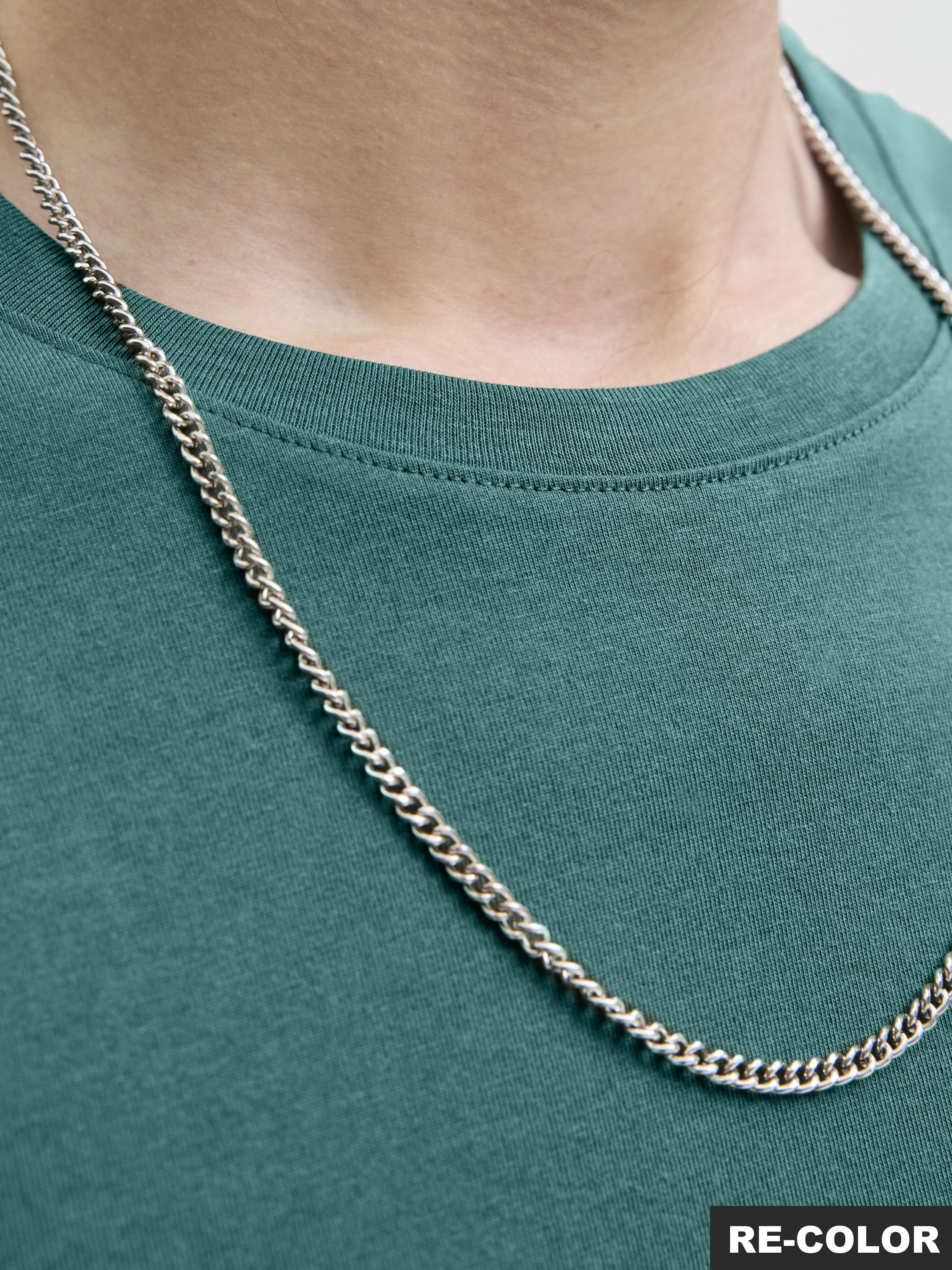 T-Shirt aus Bio-Baumwolle - Atlantic Deep - Grün