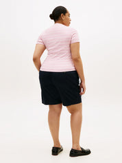 T-Shirt aus Baumwolle - 0D5-PINK - Rosa