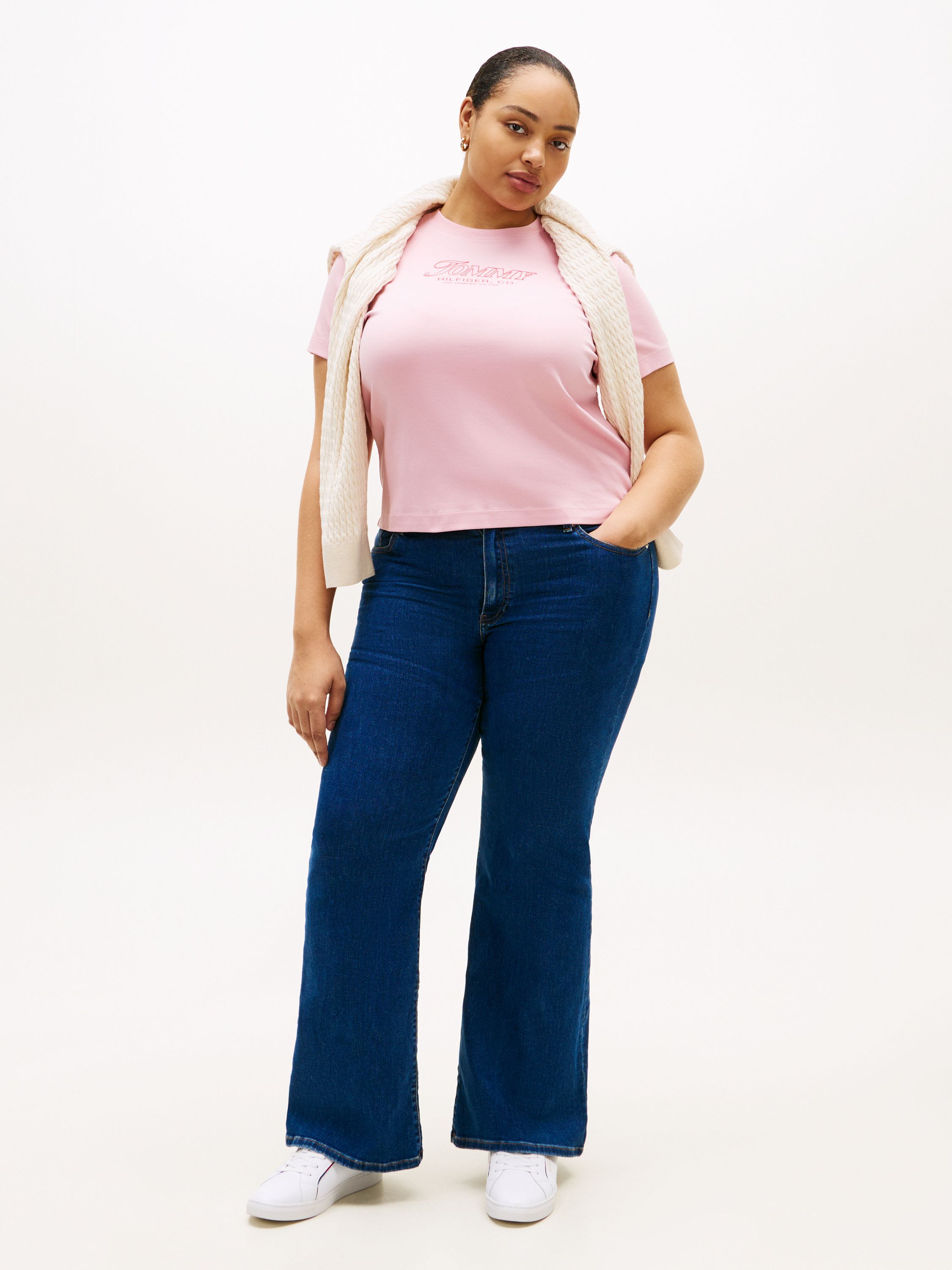 T-Shirt aus Baumwolle - TPG-PINK - Rosa