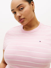 T-Shirt aus Baumwolle - 0D5-PINK - Rosa