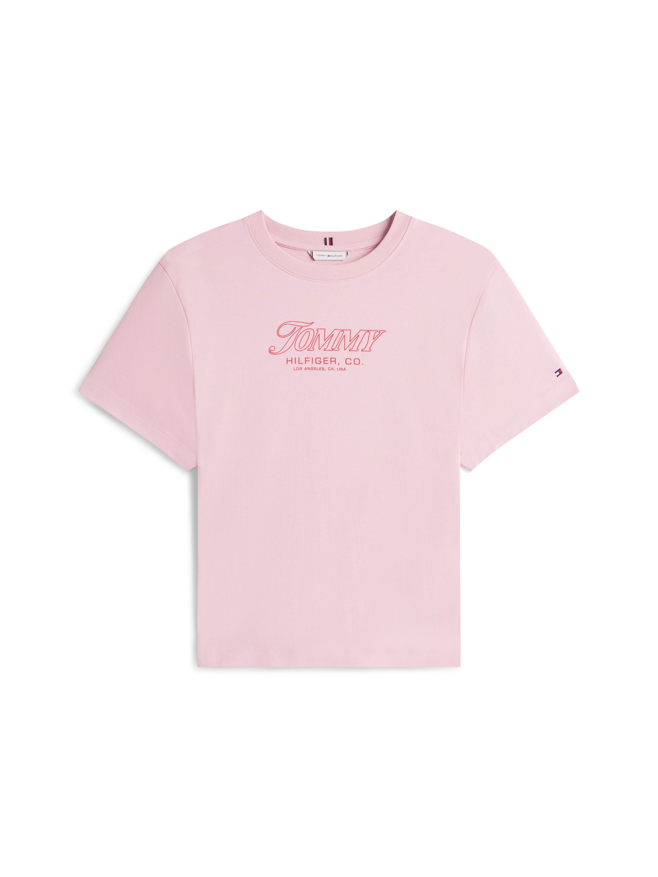 T-Shirt aus Baumwolle - TPG-PINK - Rosa