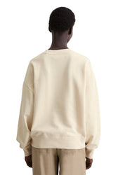 Sweatshirt Relaxed Fit - 2565-Raw Cream - Beige