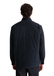 Cord-Overshirt aus Baumwolle - 898-dark navy - Blau