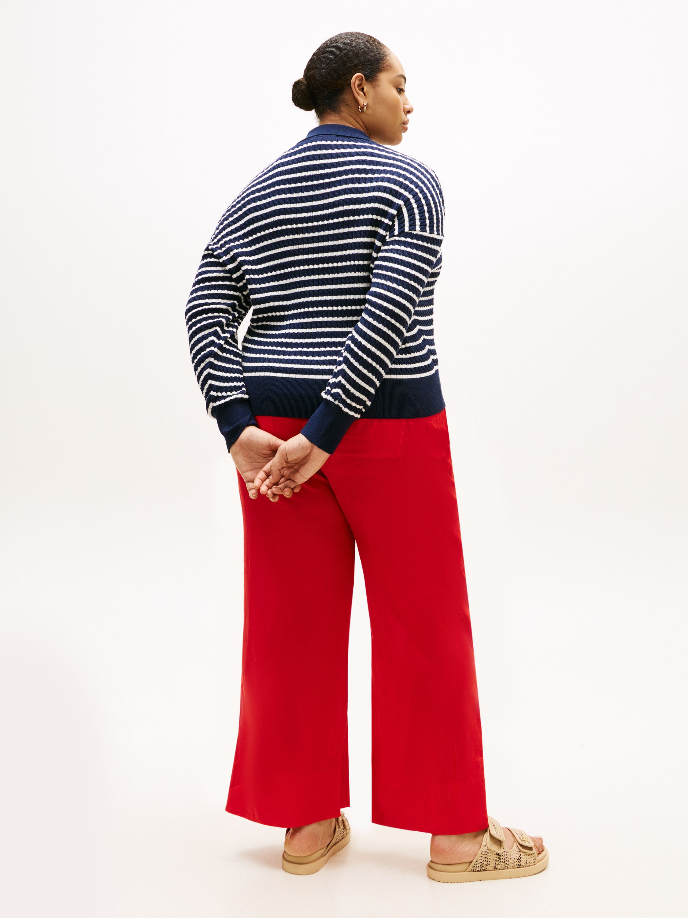 Strickpullover Relaxed Fit - 0A5-BLUE - Blau