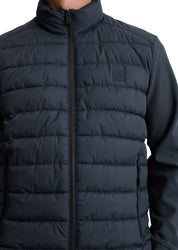 Steppjacke Regular fit mit Stehkragen - 4131-Dark Navy - Blau