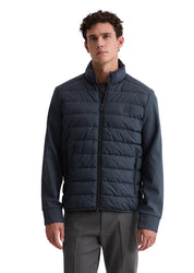 Steppjacke Regular fit mit Stehkragen - 4131-Dark Navy - Blau