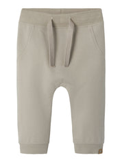 NBNTAKKI SWEAT PANT NOOS - Pure Cashmere - Grau