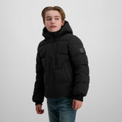 Winterjacke WICKAM jr. - 01-Black - Schwarz