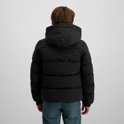 Winterjacke WICKAM jr. - 01-Black - Schwarz