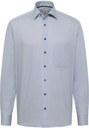 Hemd Comfort Fit - 12-mittelblau - Blau