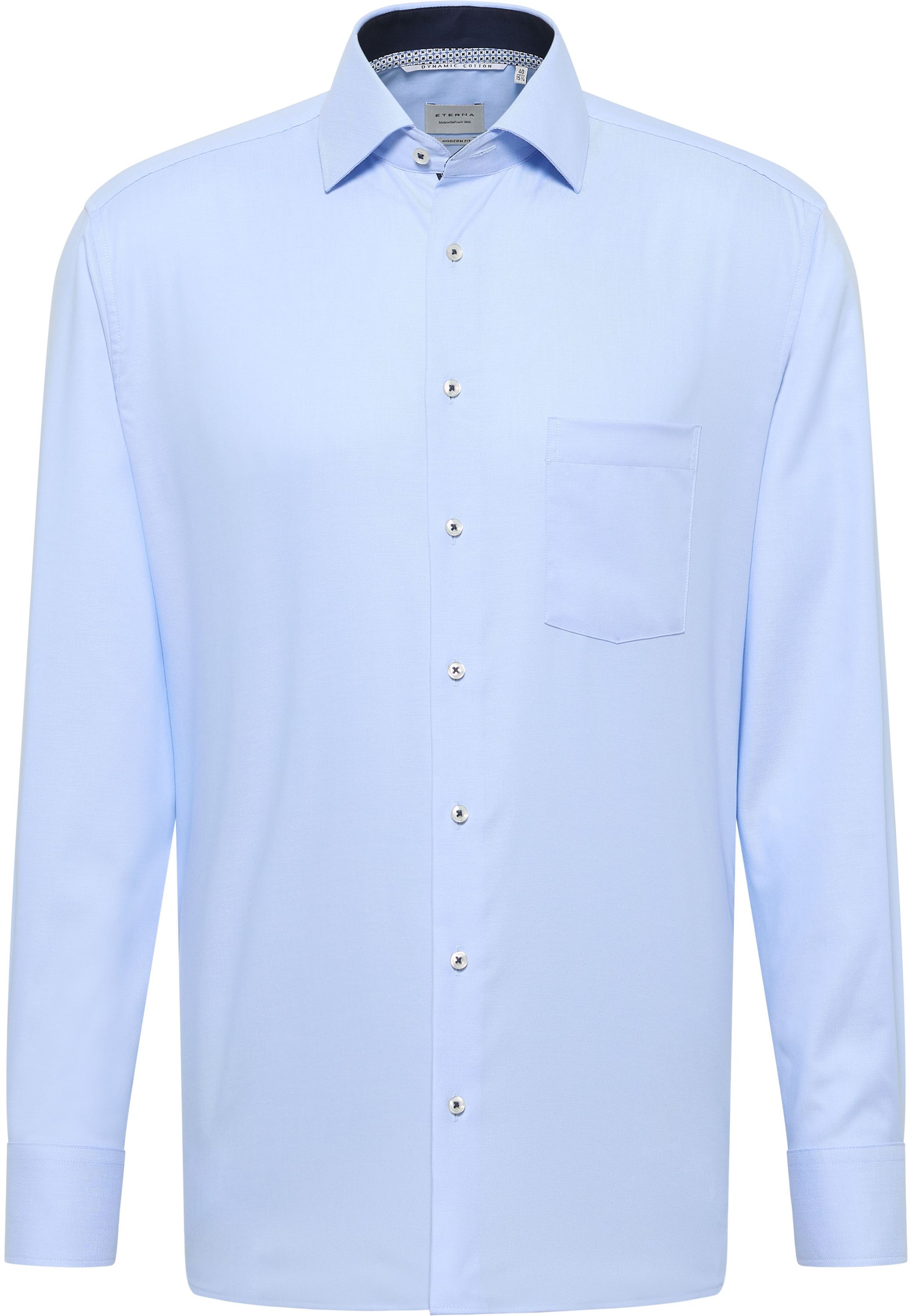 Hemd Modern Fit - 11-himmelblau - Blau