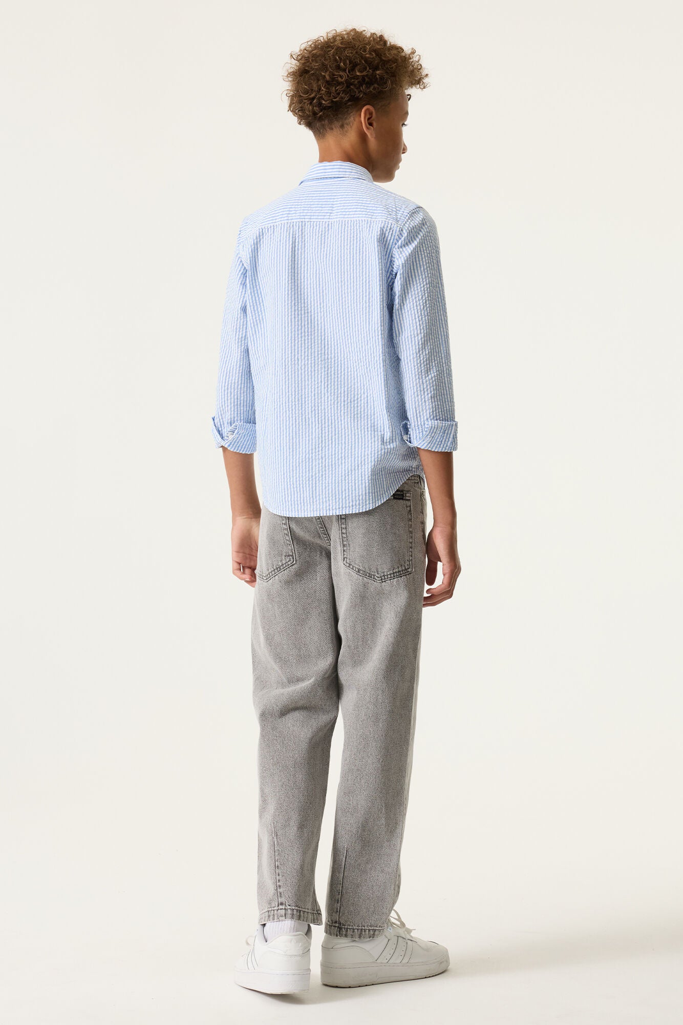 Hemd Regular Fit - 2034-stripe blue - Blau